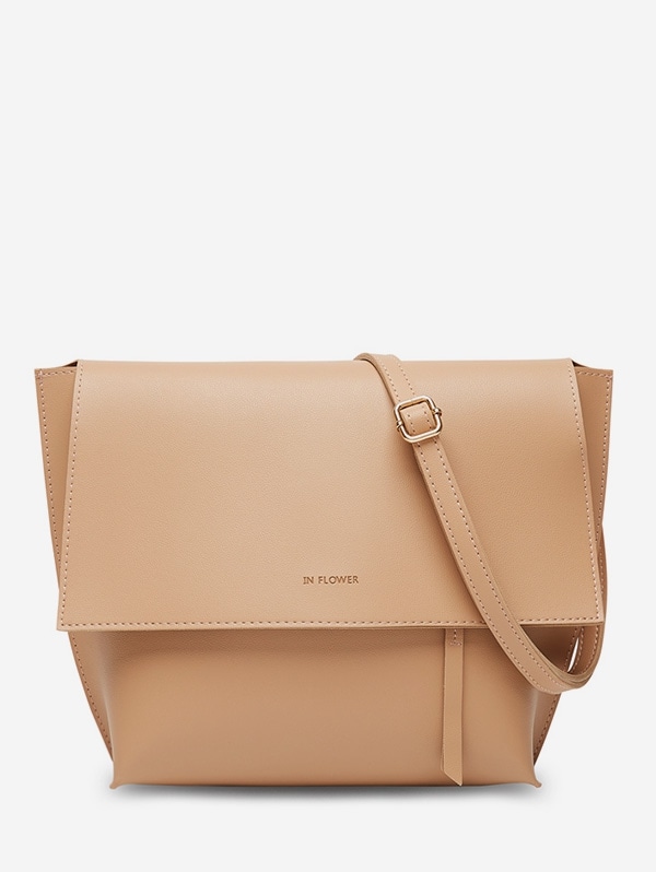 Ins Style Shoulder Bag - Khaki