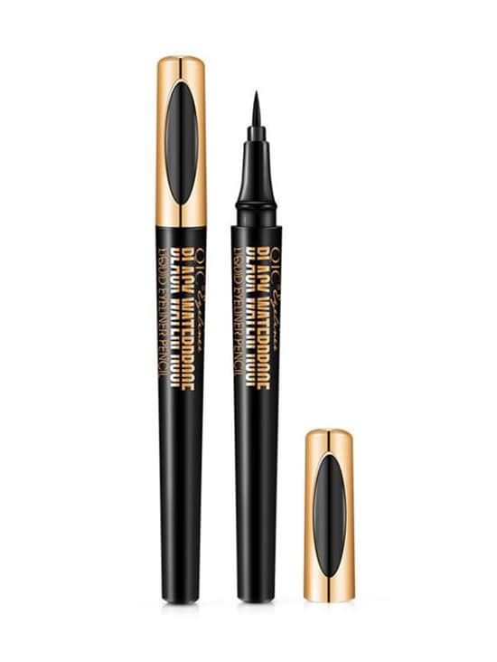 Smooth Lasting Eyeliner Liquid Eyeliner Pen - Black